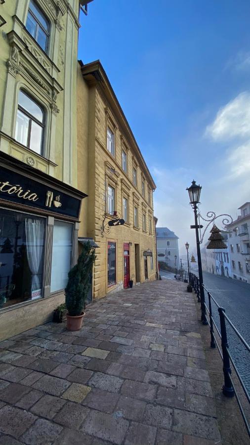 Apartment Trotuar Banská Štiavnica Dış mekan fotoğraf
