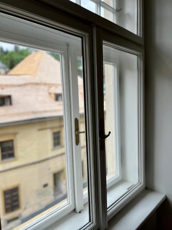 Apartment Trotuar Banská Štiavnica Dış mekan fotoğraf