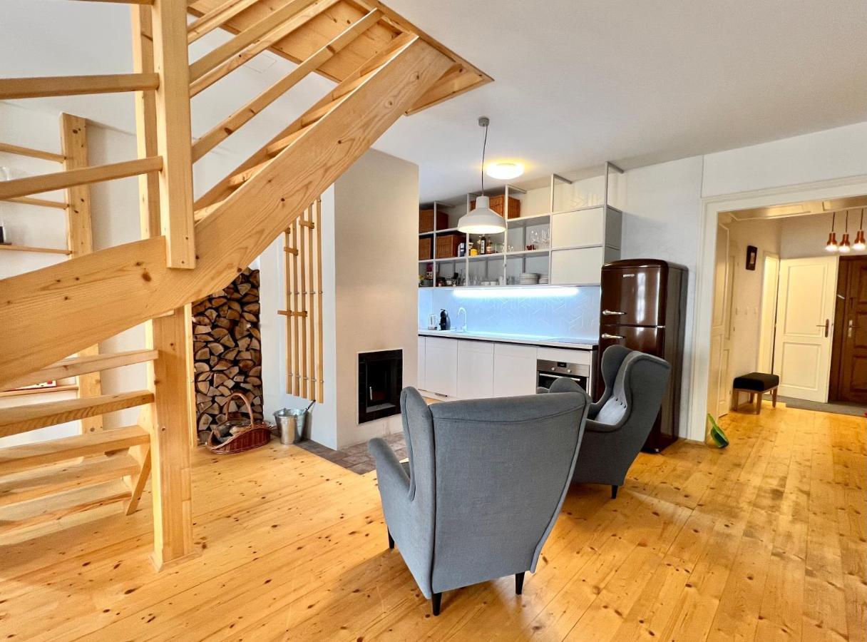 Apartment Trotuar Banská Štiavnica Dış mekan fotoğraf
