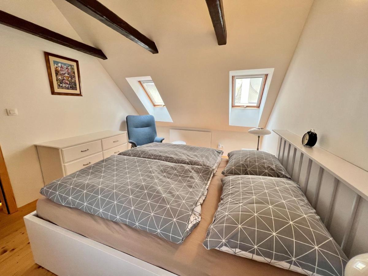 Apartment Trotuar Banská Štiavnica Dış mekan fotoğraf