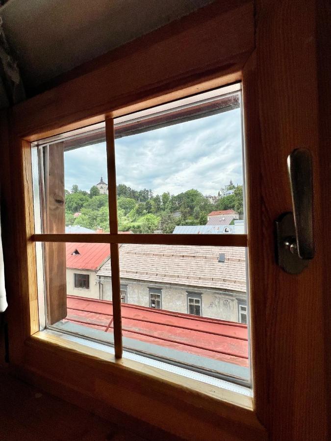 Apartment Trotuar Banská Štiavnica Dış mekan fotoğraf