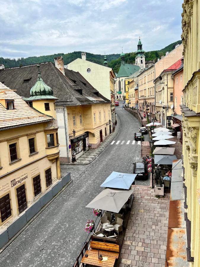 Apartment Trotuar Banská Štiavnica Dış mekan fotoğraf
