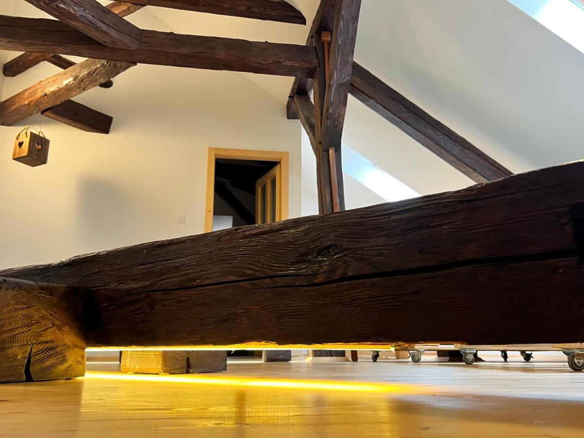Apartment Trotuar Banská Štiavnica Dış mekan fotoğraf