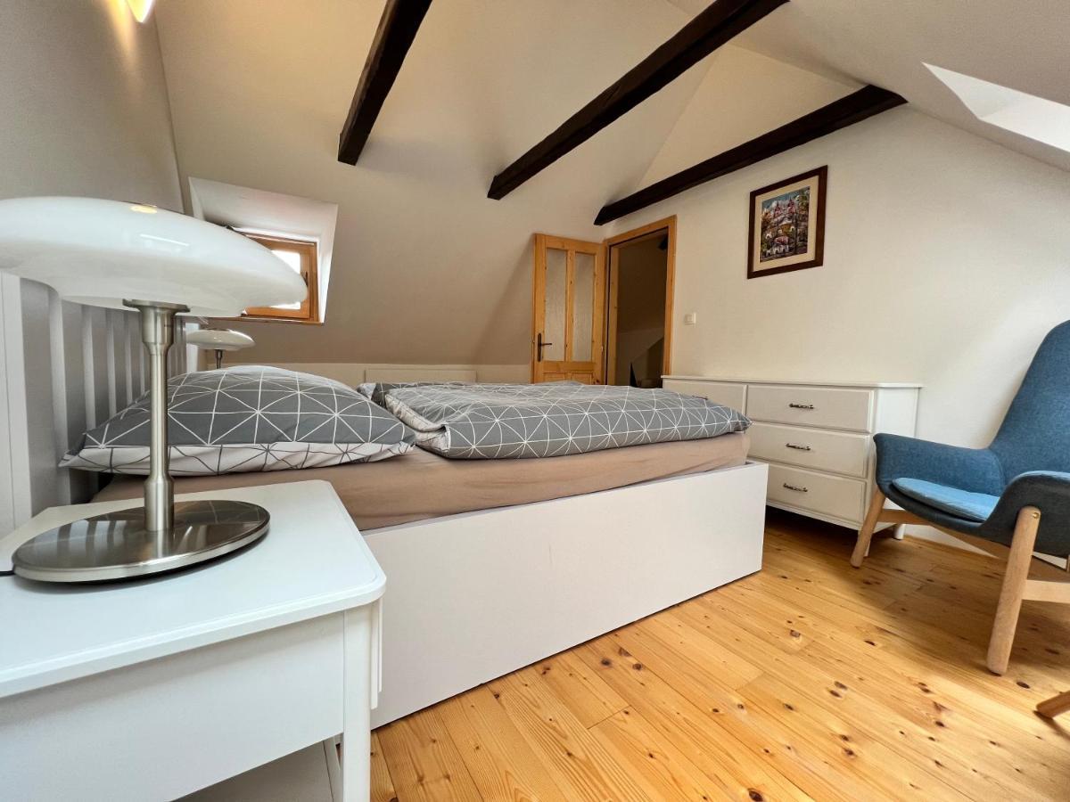 Apartment Trotuar Banská Štiavnica Dış mekan fotoğraf